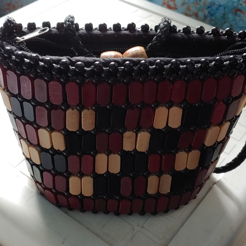 Cl tile purse